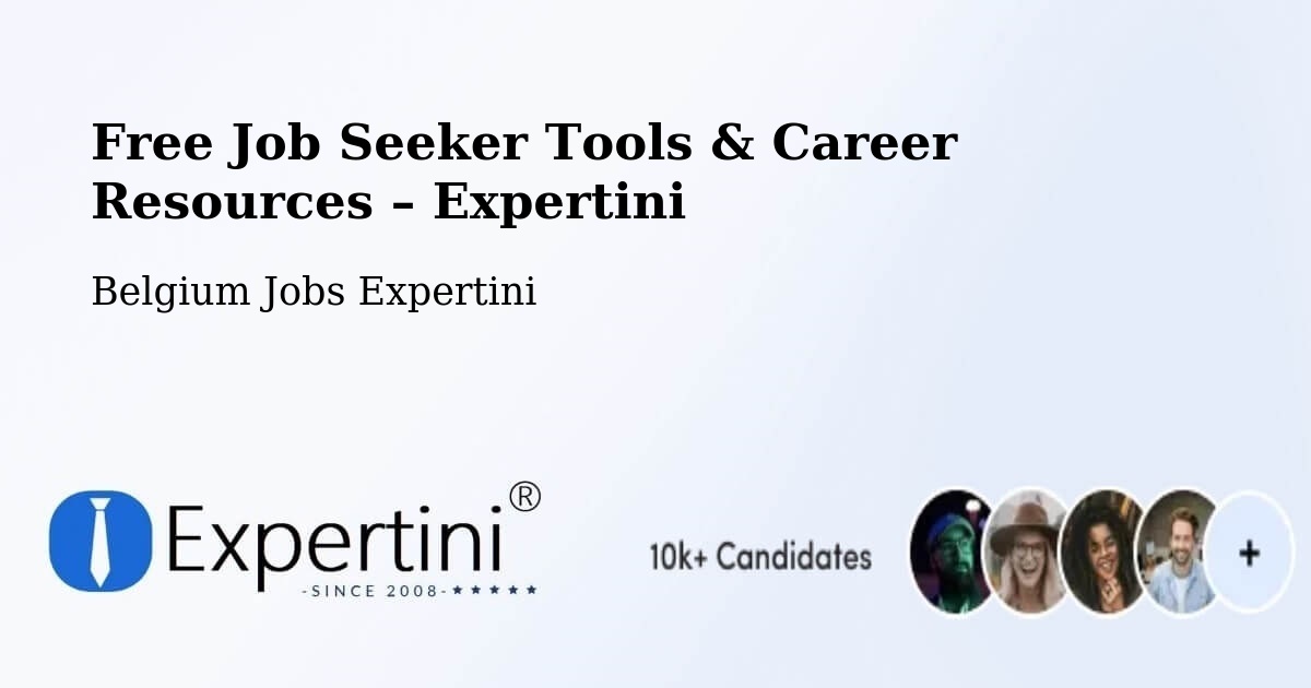 Free Job Seeker Tools & Career Resources – Florennes - Florennes, Belgium Jobs Expertini