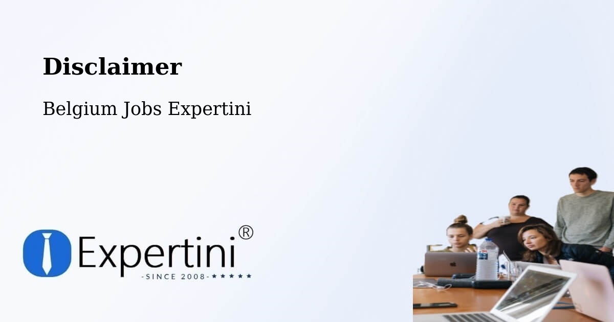 Disclaimer – Florennes - Belgium Jobs Expertini