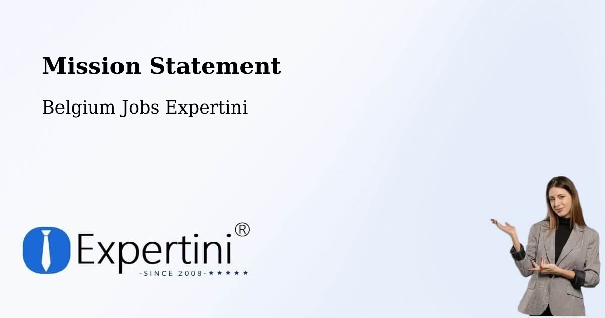 Corporate Mission – Florennes - Belgium Jobs Expertini