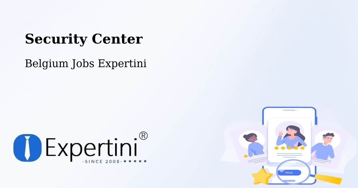 Security & Compliance – Florennes - Belgium Jobs Expertini