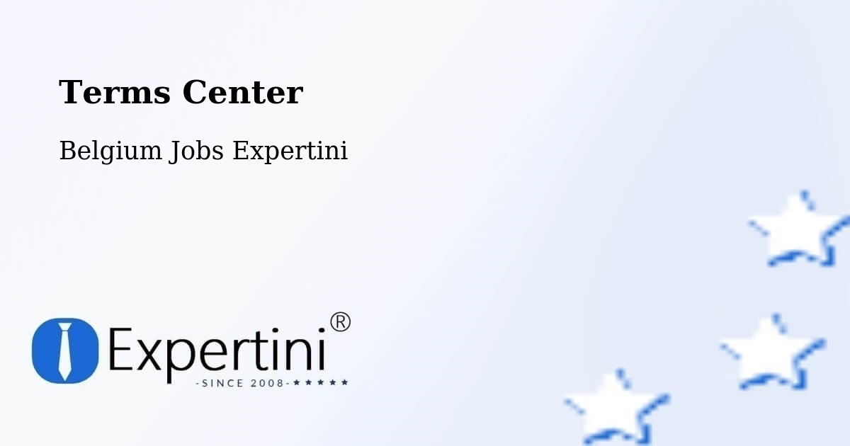 Terms of Service – Florennes - Belgium Jobs Expertini